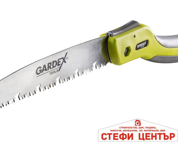 Градински трион CAMP 250 mm сгъваем 3D зъби SK5 GARDEX