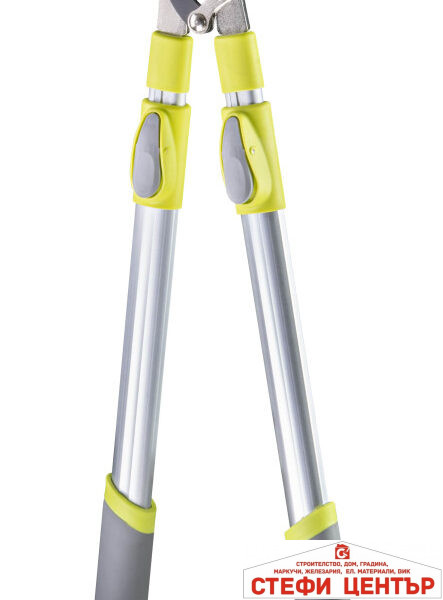 Ножица за клони LS01 с телескопични алуминиеви дръжки GARDEX