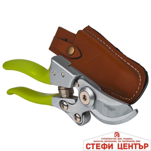 Лозарска ножица CLASSIC 200 mm с кожен калъф SK5 GARDEX