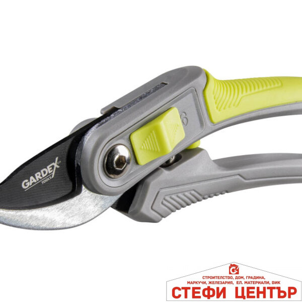 Лозарска ножица CULTURE с разминаване GARDEX