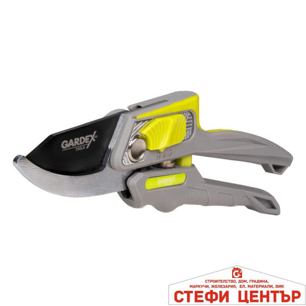 Лозарска ножица LUXE с разминаване GARDEX