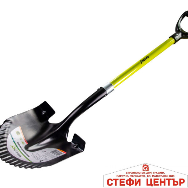 Лопата овална LUXE GARDEX