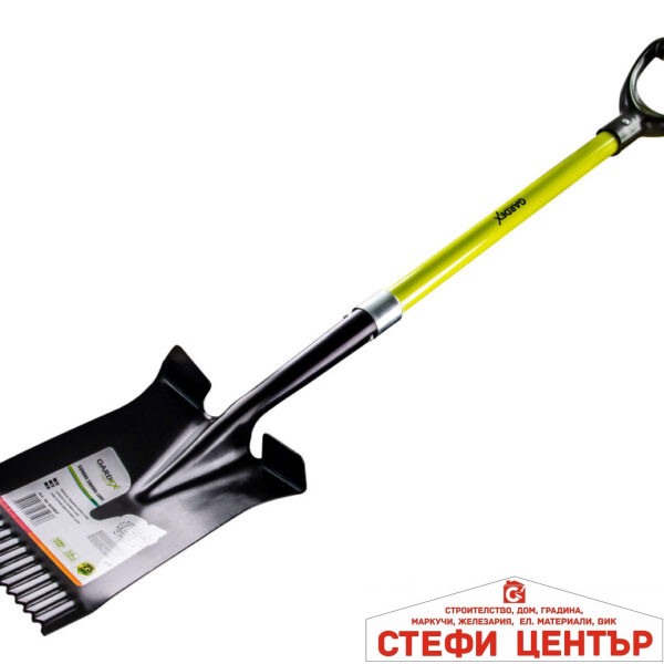 Лопата правоъгълна LUXE GARDEX