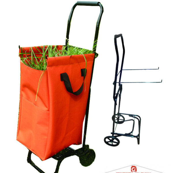 Градински кош - количка 360x400x1000mm TG GADGET