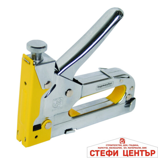 Такер усилен метален 4-14mm 4 функции Topmaster Professional