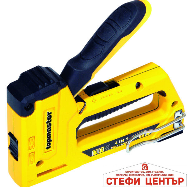 Такер алуминиев 4 в 1 Topmaster Professional