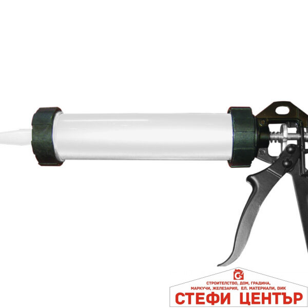 Пистолет за силикон алуминиев 9"/225mm TopStrong