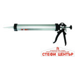 Пистолет за силикон пластм. уплътнен. 15"/375mm TopStrong
