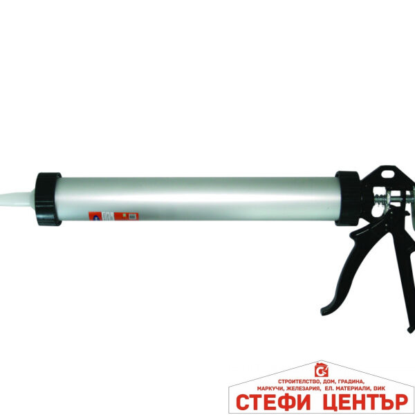 Пистолет за силикон пластм. уплътнен. 15"/375mm TopStrong