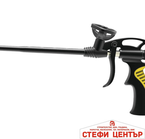 Пистолет за полиуретанова пяна тефлон трето поколение Topmaster Professional