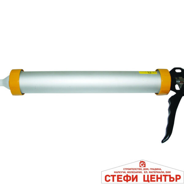 Пистолет за силикон метал. уплътнен. 15"/375mm TopStrong