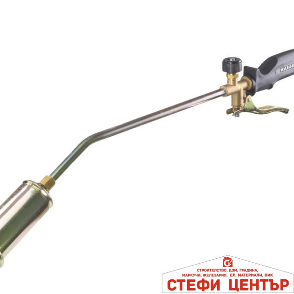 Горелка със спусък ø40mm L30cm RAIDER RD-GHT01