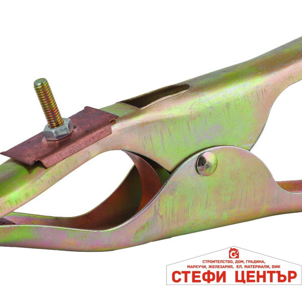 Щипка за маса за електрожен 500A