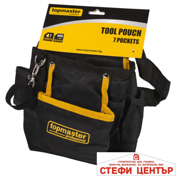 Джоб за инструменти 7 отделения Topmaster Professional