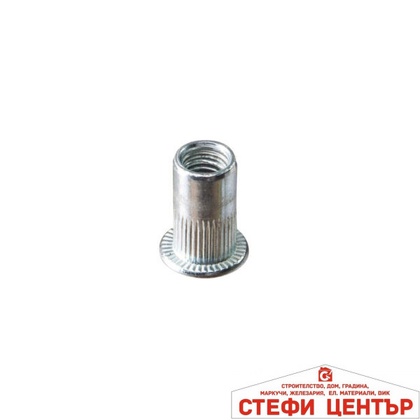 Нит гайки с плоска глава 4mm 50бр. Topmaster Professional