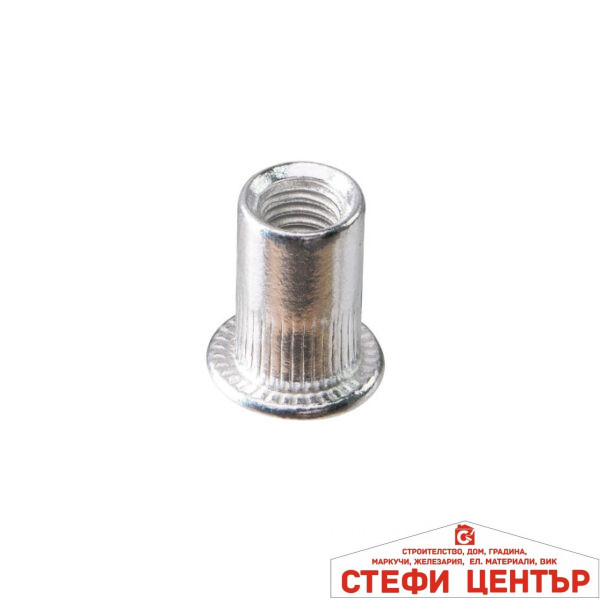 Нит гайки с плоска глава 6mm 50бр. Topmaster Professional