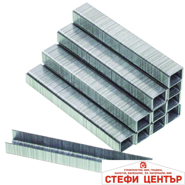 Скоби за такер 6mm тип 140 / кутия 1000бр Topmaster Professional