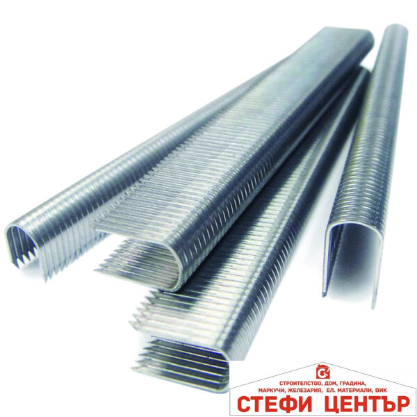 Скоби за такер 14mm тип 36 / кутия 1000бр Topmaster Professional