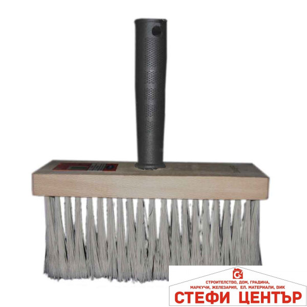 Четка баданарка изкуствен косъм 50х140mm TopStrong