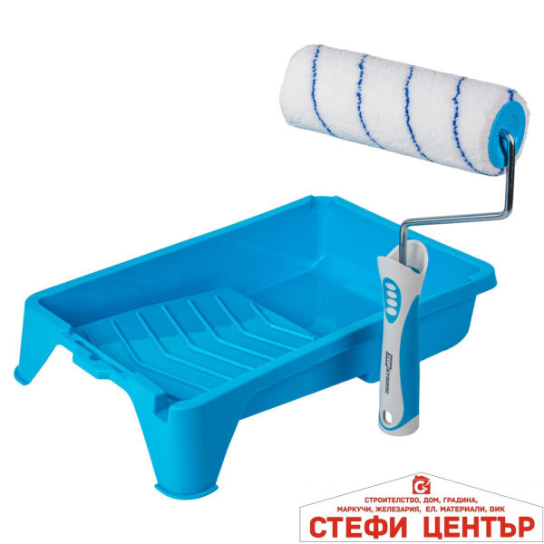 Комплект валяк 180мм LUXE с ваничка TopStrong