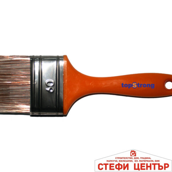 Четка за боядисване естествен косъм 25mm TopStrong