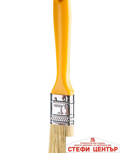 Четка DECOR с пластмасова дръжка 25mm TopStrong