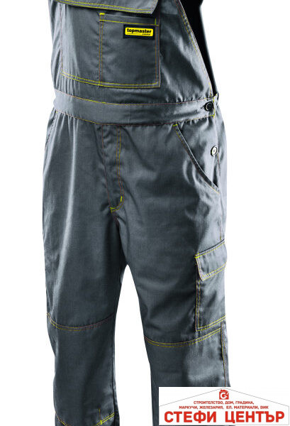 Работен полугащеризон Topmaster Professional XXXXL