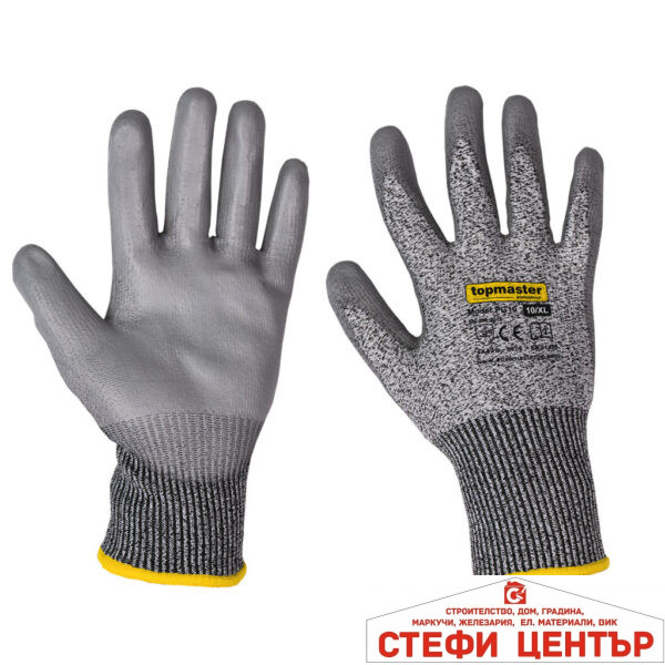 Ръкавици противосрезни PG10 Topmaster Professional
