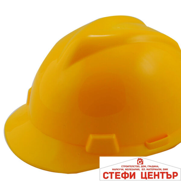 Предпазна каска - жълта TopStrong