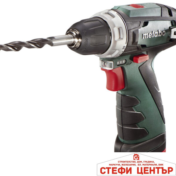 Винтоверт акум. 10.8V 34Nm METABO POWERMAXX 2x2Ah big case