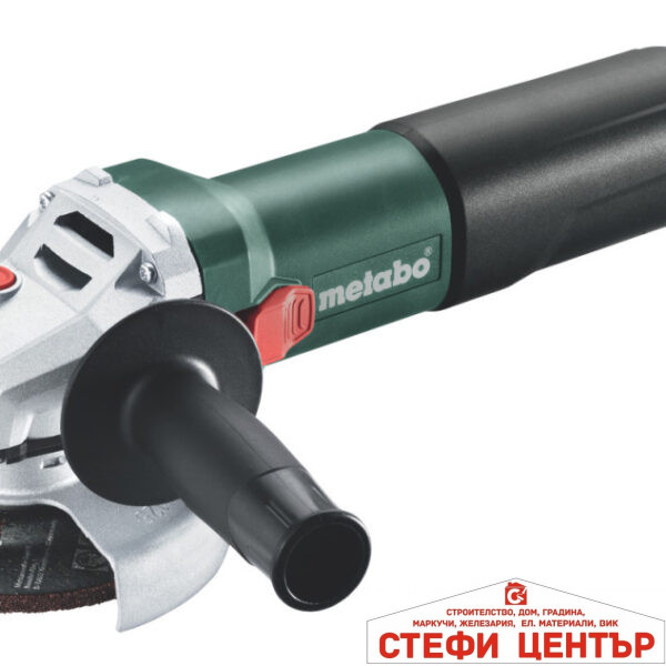 Ъглошлайф 125mm 1400W METABO WEQ 1400-125