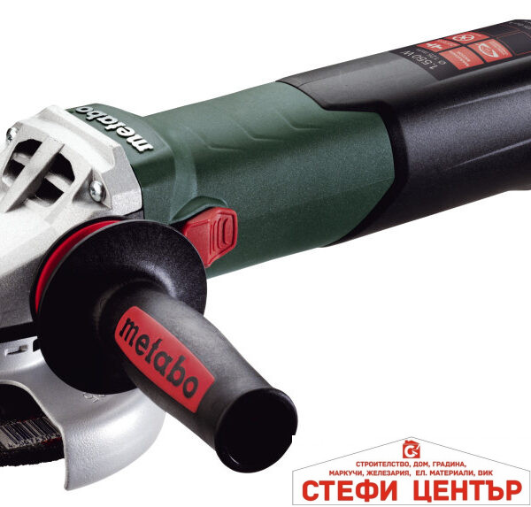 Ъглошлайф 125mm 1550W рег. обороти METABO WEV 15-125 QUICK