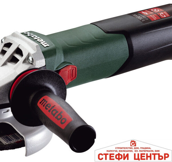 Ъглошлайф 125mm 1700W рег. обороти METABO WEV 17-125 QUICK
