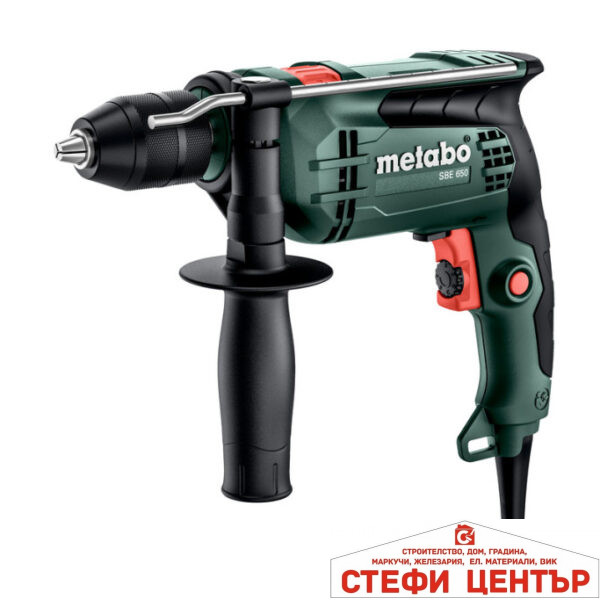 Бормашина ударна 650W METABO SBE 650 SSBF