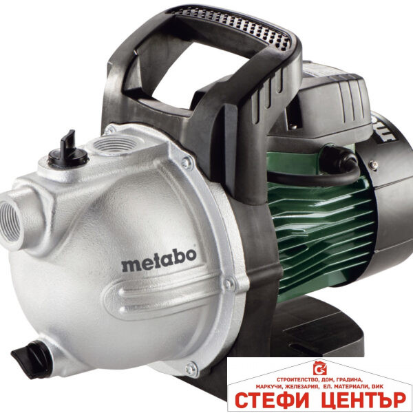 Помпа градинска 900W 3300 l/h METABO P 3300 G