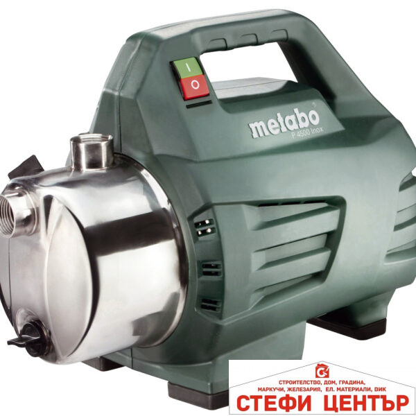 Помпа градинска 1300W 4500 l/h METABO P 4500 INOX