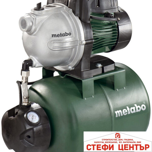 Хидрофор 1100W 4000 l/h METABO HWW 4000/25 G