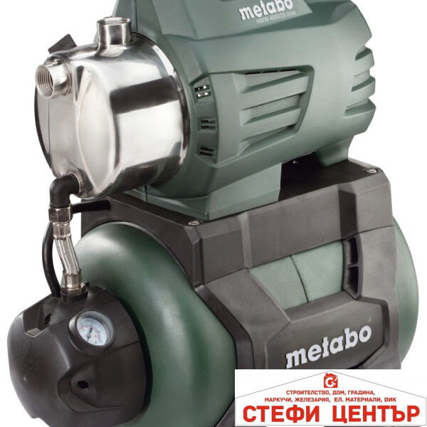 Хидрофор 1300W 4500 l/h METABO HWW 4500/25 Inox