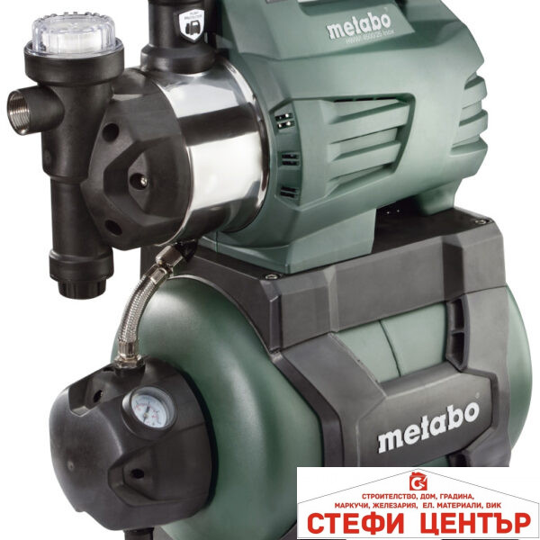 Хидрофор 1300W 4500 l/h METABO HWWI 4500/25 Inox