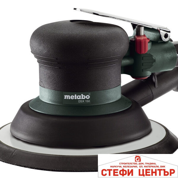 Ексцентършлайф пневматичен ø 150mm DSX 150