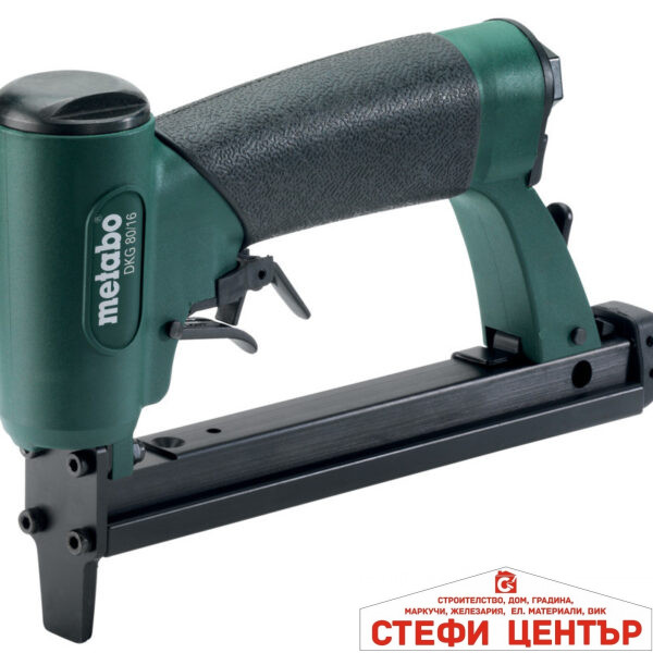 Такер пневматичен METABO DKG 80/16 скоби 4-16x12.8mm