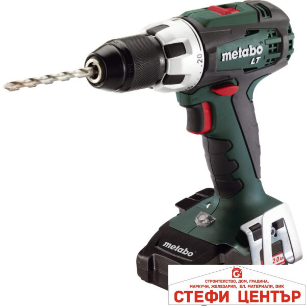Винтоверт акум. 18V 60Nm METABO BS 18 LT 2x2.0AH