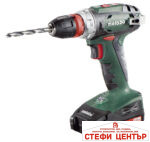 Винтоверт акум. 18V 48Nm METABO BS 18 QUICK 2x2.0AH