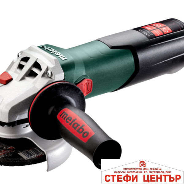 Ъглошлайф 125mm 1100W рег. обороти METABO WEV 11-125 QUICK