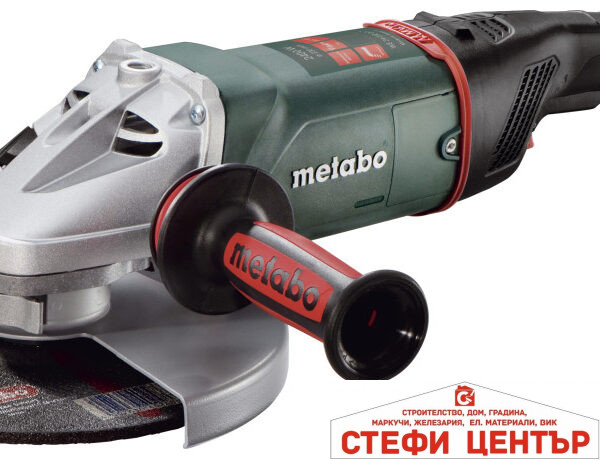 Ъглошлайф 230mm 2400W METABO WE 24-230 MVT