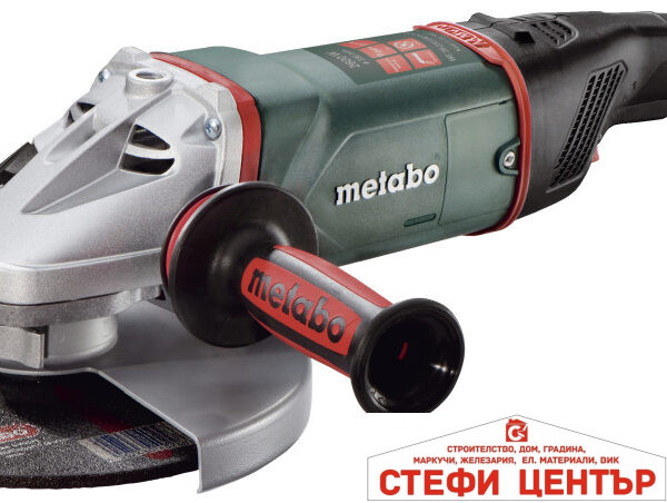 Ъглошлайф 230mm 2600W METABO WE 26-230 MVT QUICK