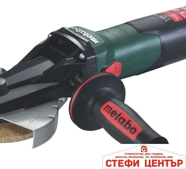 Ъглошлайф 125mm 1000W METABO WEVF 10-125 QUICK INOX