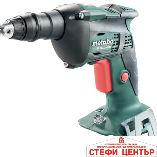 Винтоверт акум. за гипсокартон METABO SE 18 LTX 4000 Solo