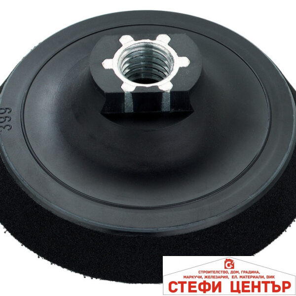 Диск подложен за ъглошлайф ø123 mm M14 Velcro
