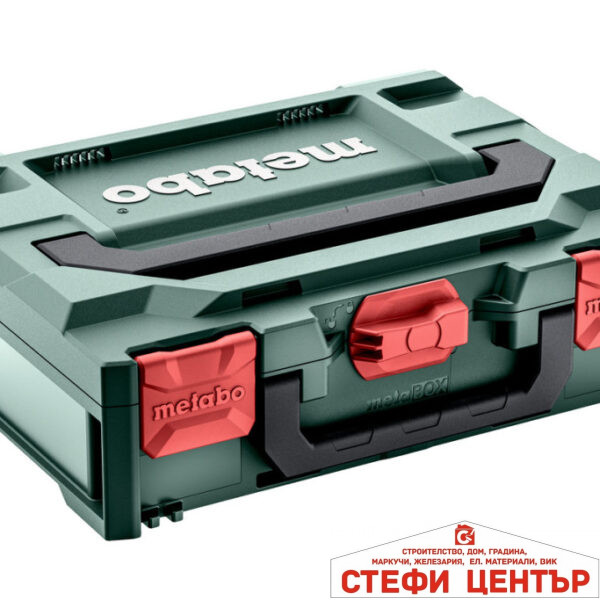 Куфар metaBOX 118 празен (396 x 296 x 118 mm)